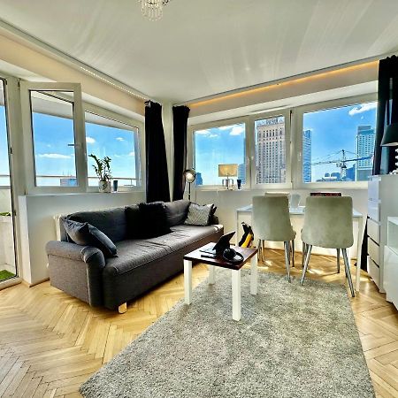 Platinum Metro X2 Wifi 350 Mbs Netflix Hbo Appletv Lejlighed Warszawa Eksteriør billede