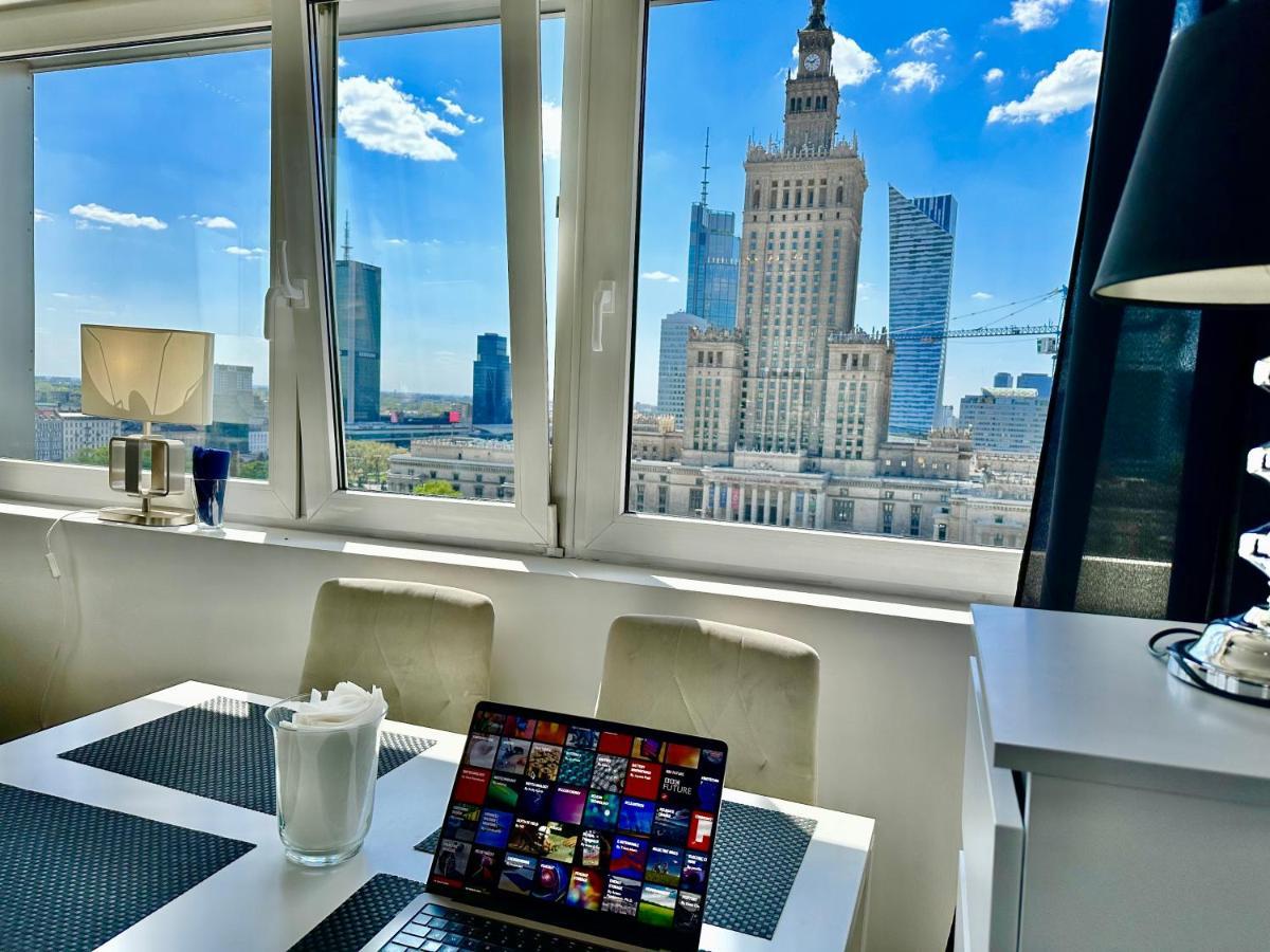 Platinum Metro X2 Wifi 350 Mbs Netflix Hbo Appletv Lejlighed Warszawa Eksteriør billede