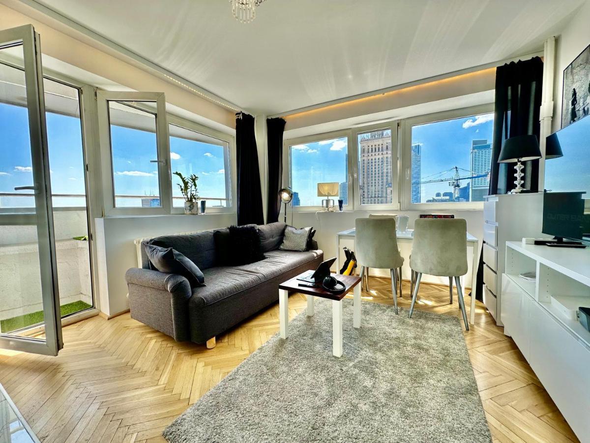 Platinum Metro X2 Wifi 350 Mbs Netflix Hbo Appletv Lejlighed Warszawa Eksteriør billede