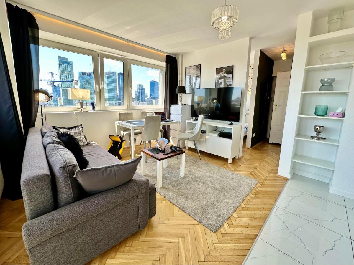 Platinum Metro X2 Wifi 350 Mbs Netflix Hbo Appletv Lejlighed Warszawa Eksteriør billede
