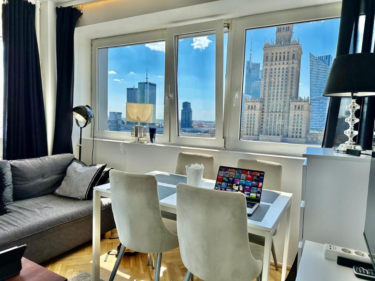 Platinum Metro X2 Wifi 350 Mbs Netflix Hbo Appletv Lejlighed Warszawa Eksteriør billede