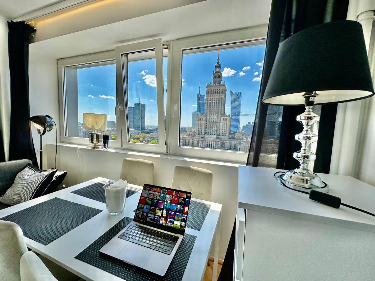 Platinum Metro X2 Wifi 350 Mbs Netflix Hbo Appletv Lejlighed Warszawa Eksteriør billede