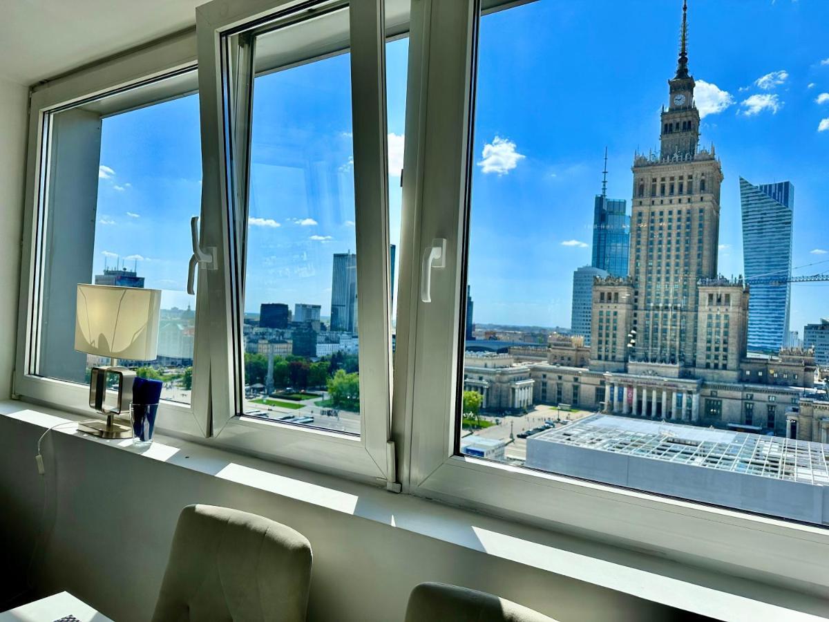Platinum Metro X2 Wifi 350 Mbs Netflix Hbo Appletv Lejlighed Warszawa Eksteriør billede