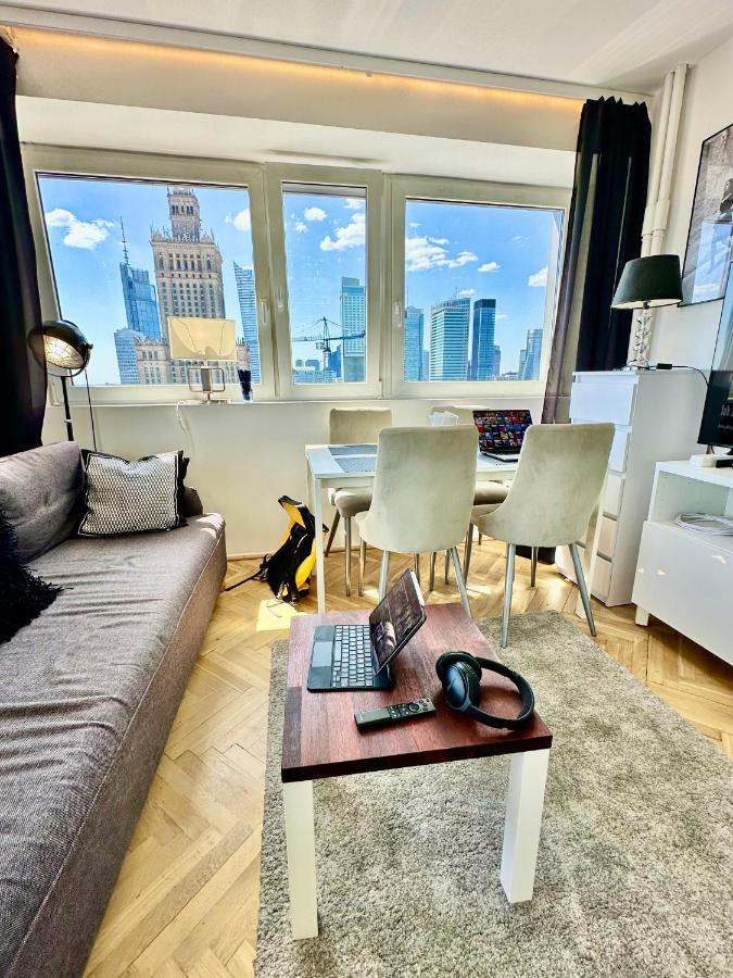 Platinum Metro X2 Wifi 350 Mbs Netflix Hbo Appletv Lejlighed Warszawa Eksteriør billede
