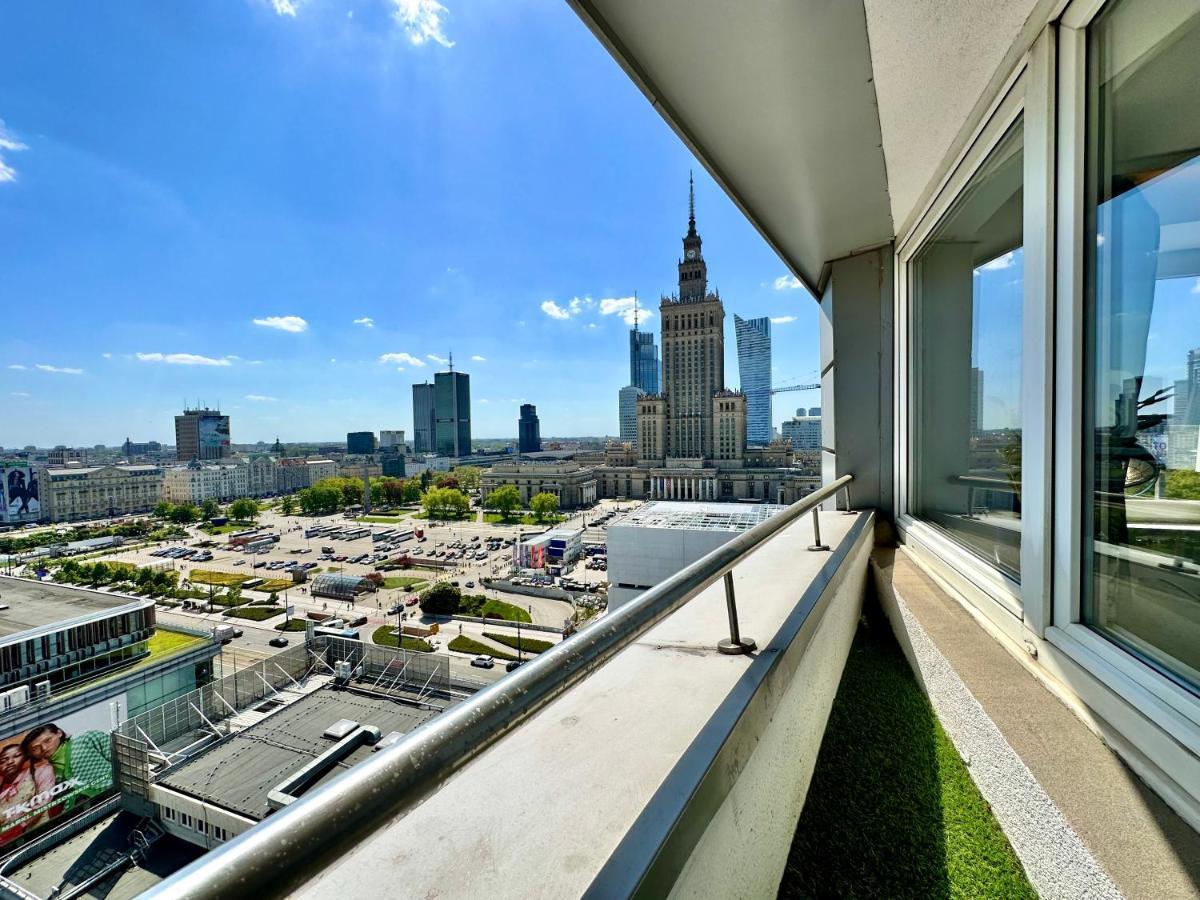 Platinum Metro X2 Wifi 350 Mbs Netflix Hbo Appletv Lejlighed Warszawa Eksteriør billede