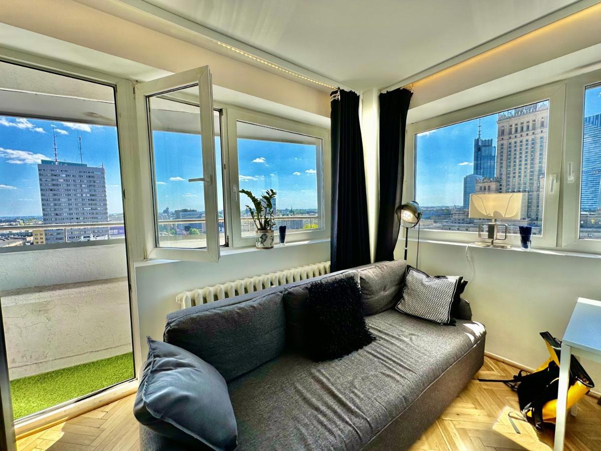Platinum Metro X2 Wifi 350 Mbs Netflix Hbo Appletv Lejlighed Warszawa Eksteriør billede