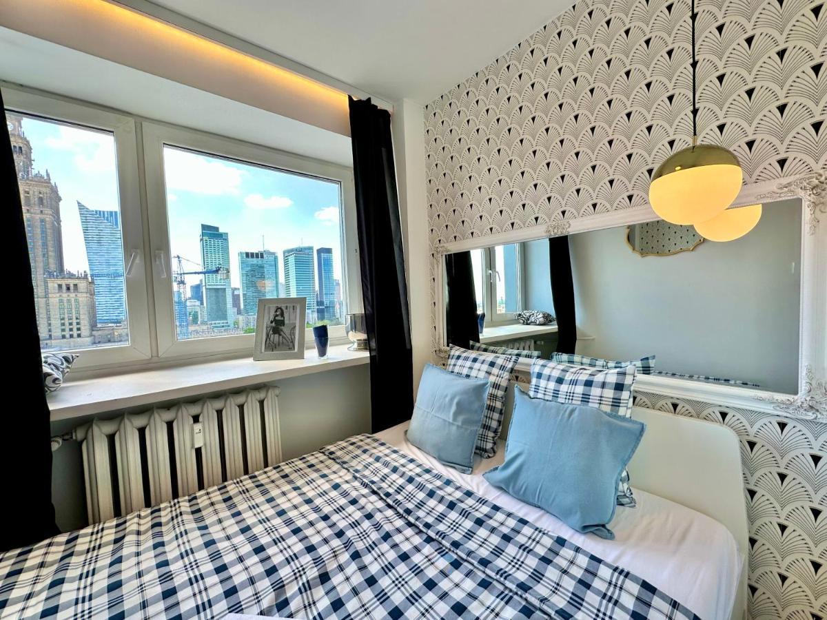 Platinum Metro X2 Wifi 350 Mbs Netflix Hbo Appletv Lejlighed Warszawa Eksteriør billede