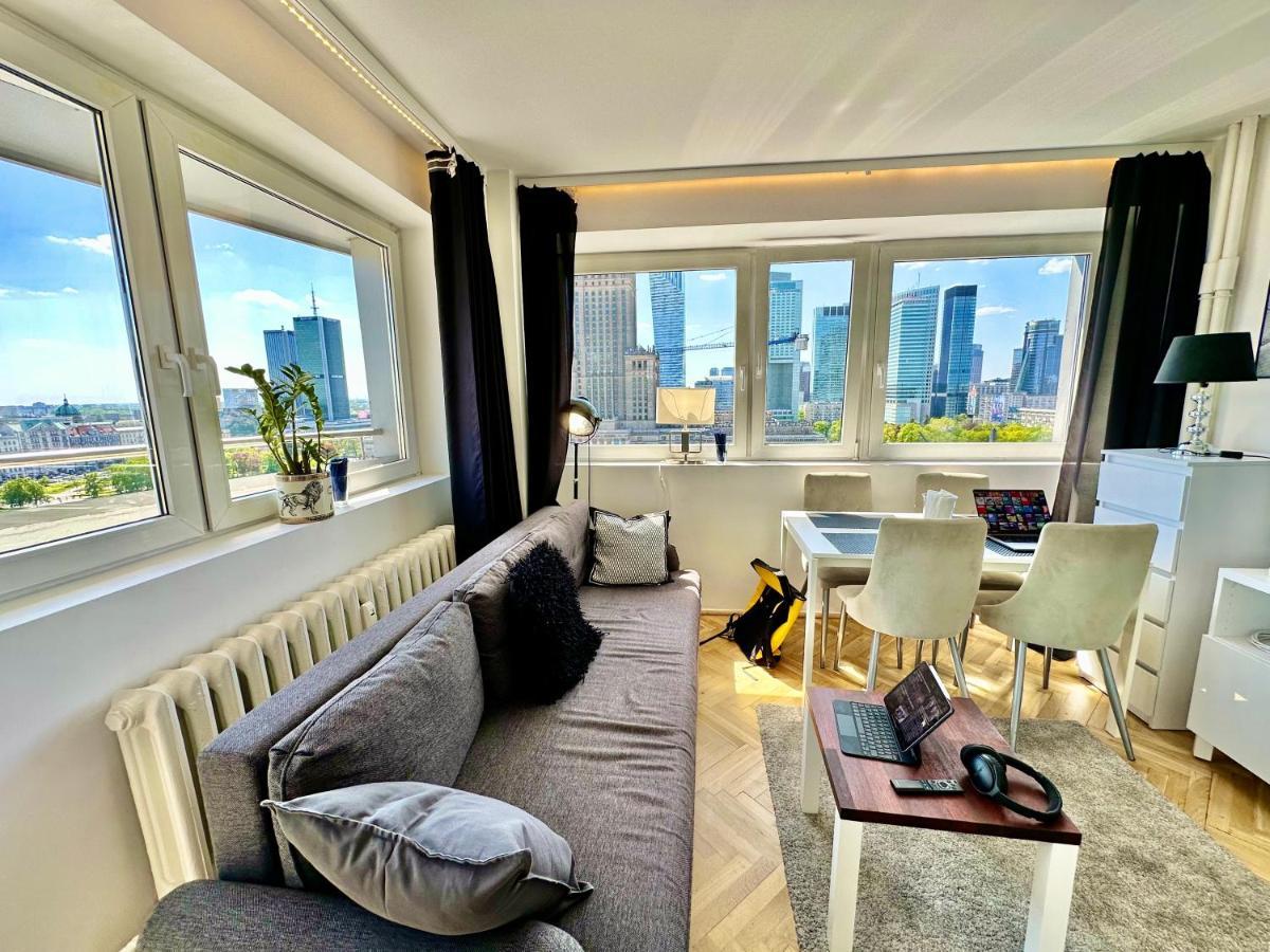 Platinum Metro X2 Wifi 350 Mbs Netflix Hbo Appletv Lejlighed Warszawa Eksteriør billede