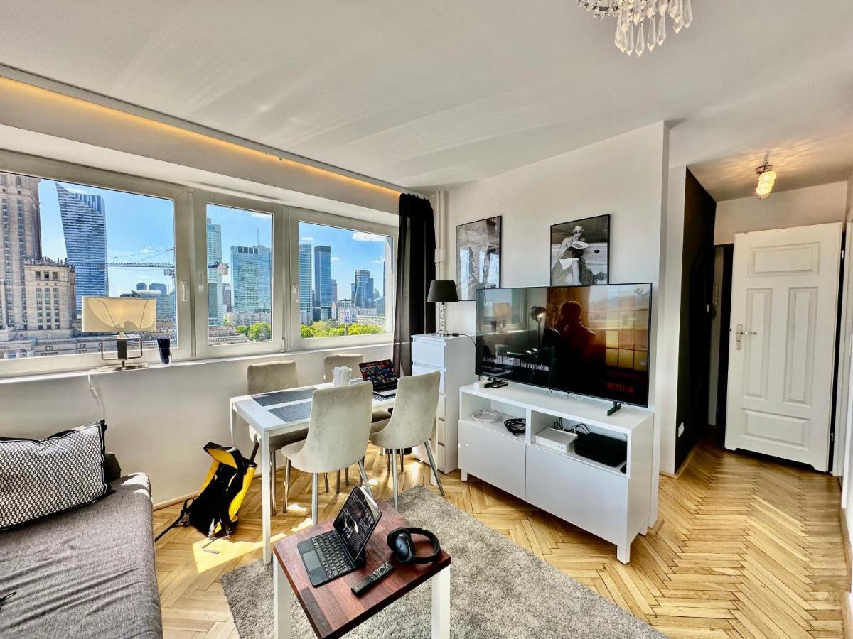 Platinum Metro X2 Wifi 350 Mbs Netflix Hbo Appletv Lejlighed Warszawa Eksteriør billede