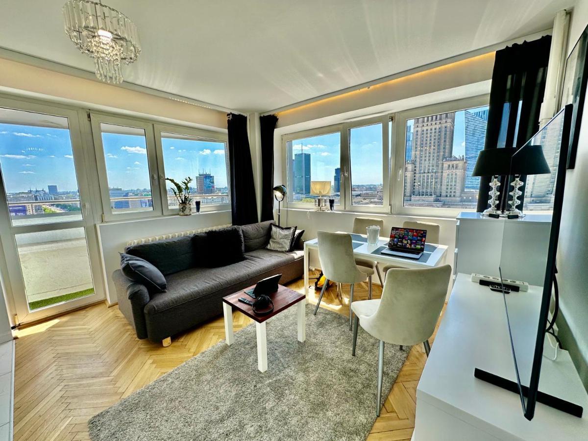 Platinum Metro X2 Wifi 350 Mbs Netflix Hbo Appletv Lejlighed Warszawa Eksteriør billede