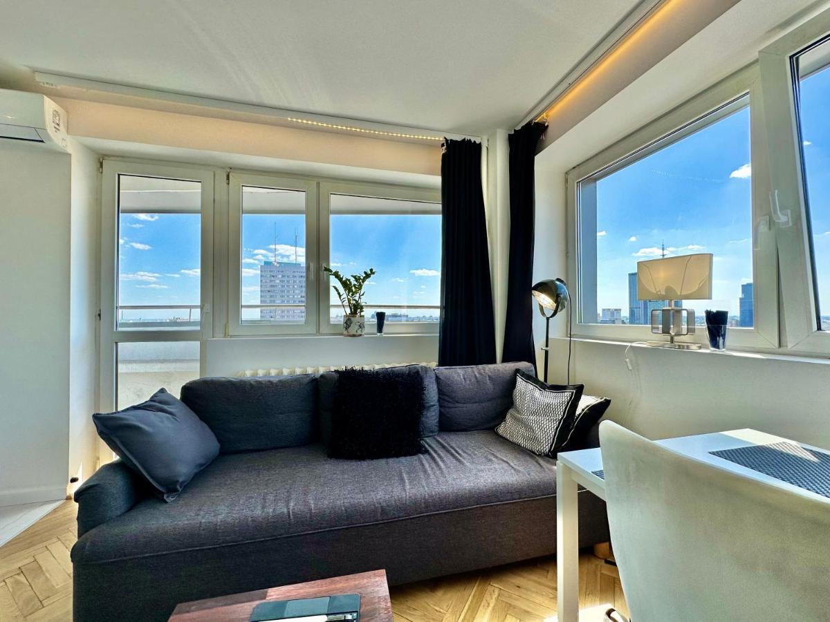 Platinum Metro X2 Wifi 350 Mbs Netflix Hbo Appletv Lejlighed Warszawa Eksteriør billede