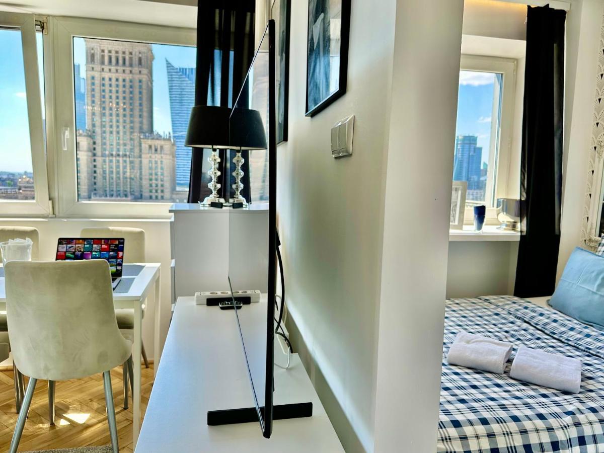 Platinum Metro X2 Wifi 350 Mbs Netflix Hbo Appletv Lejlighed Warszawa Eksteriør billede