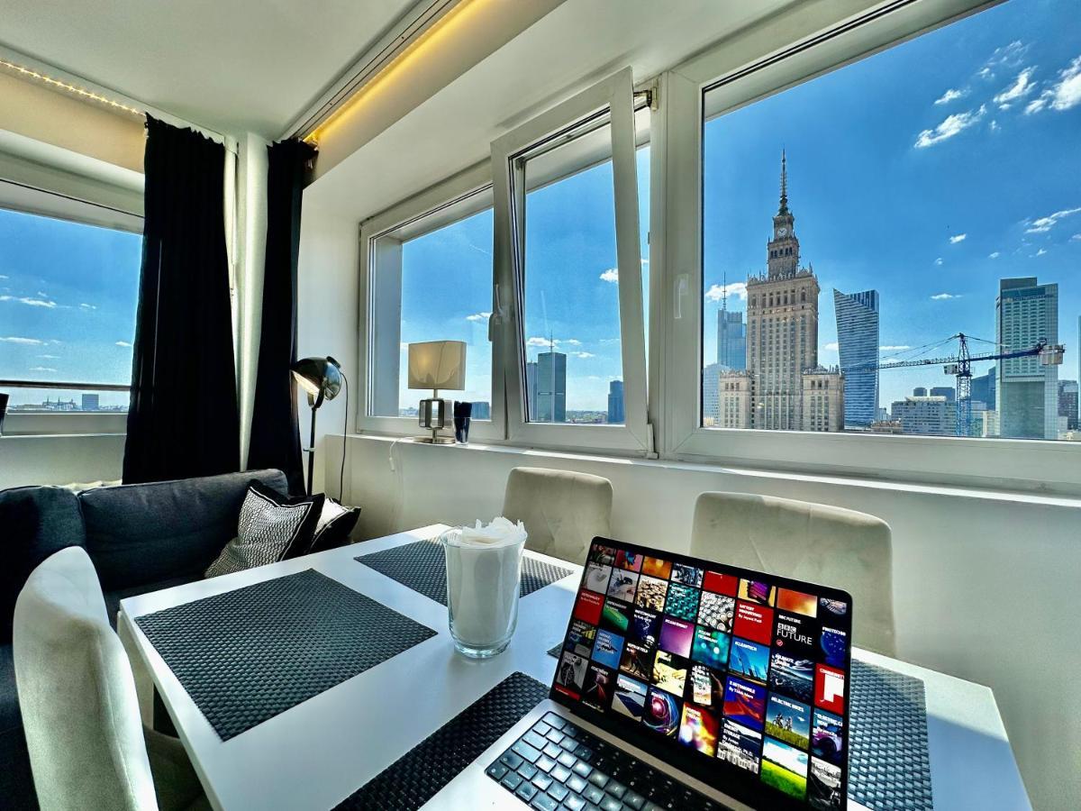 Platinum Metro X2 Wifi 350 Mbs Netflix Hbo Appletv Lejlighed Warszawa Eksteriør billede