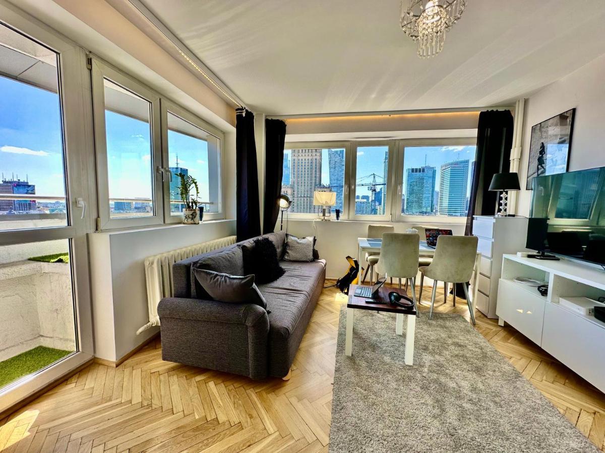 Platinum Metro X2 Wifi 350 Mbs Netflix Hbo Appletv Lejlighed Warszawa Eksteriør billede
