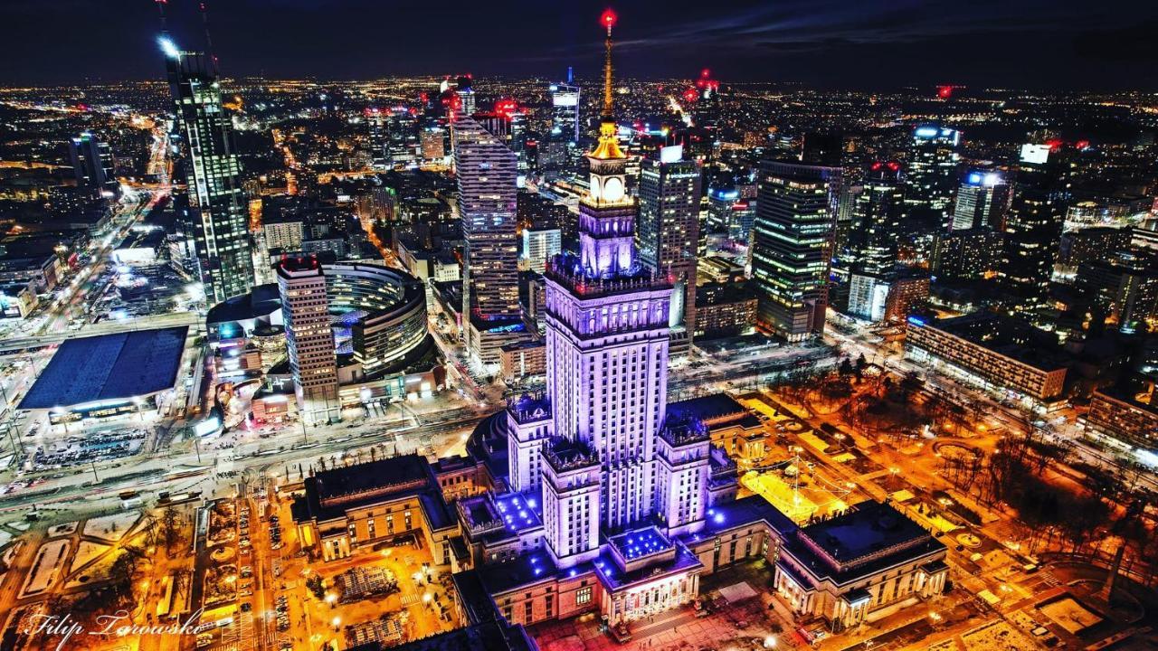 Platinum Metro X2 Wifi 350 Mbs Netflix Hbo Appletv Lejlighed Warszawa Eksteriør billede